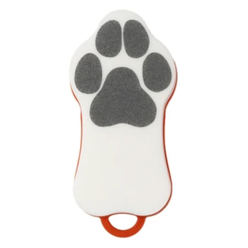 HARIO (ハリオ) グルッテ ソフト オレンジ ペットブラシ