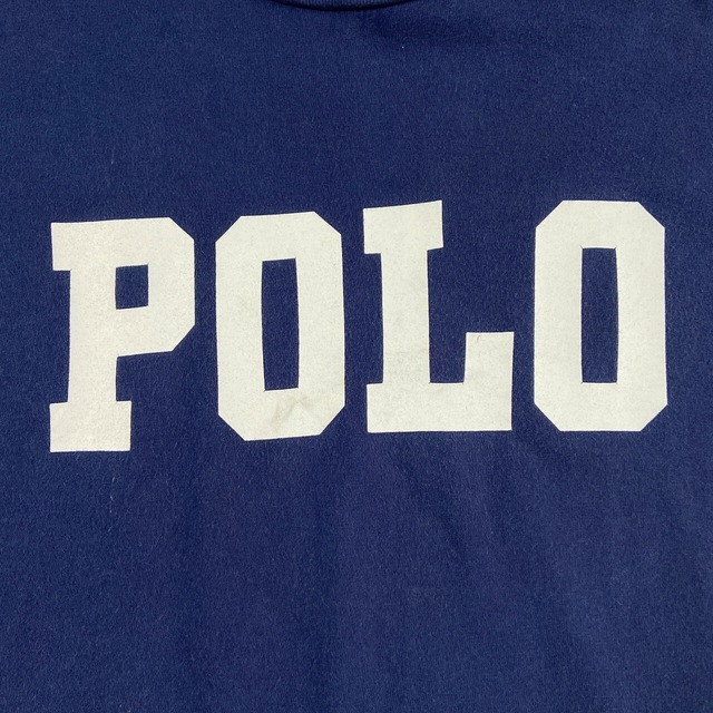 90年代 POLO by Ralph Lauren ポロバイラルフローレン ロゴプリントT 