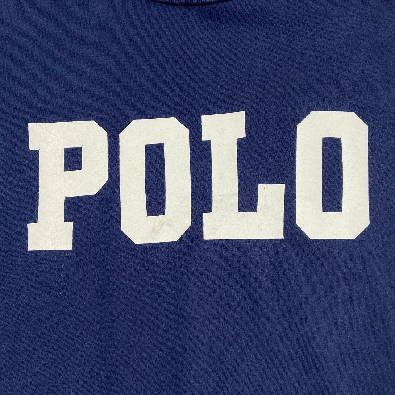 90年代 POLO by Ralph Lauren ポロバイラルフローレン ロゴプリントT 
