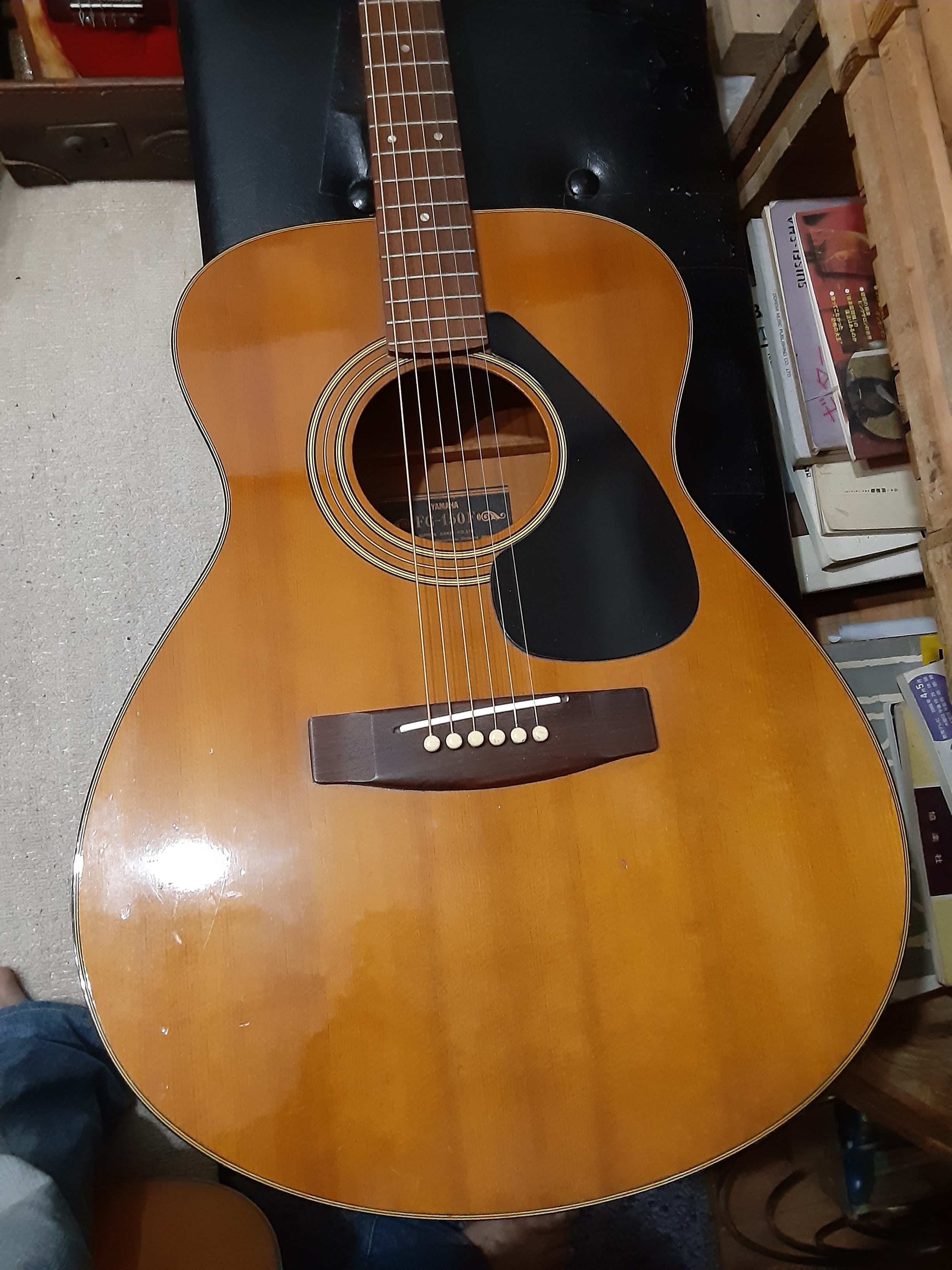 YAMAHA FG-150F（黒ラベル）ジャパンオールドアコースティックギター
