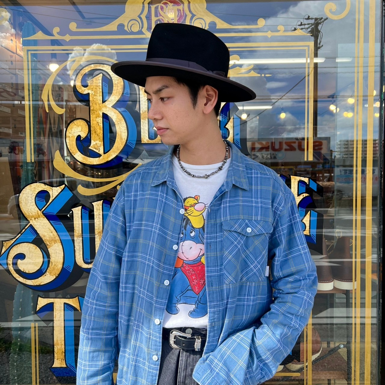 ジャムザハット【JAM THE HAT & CO.】Rabbit Hat(Black) - 10
