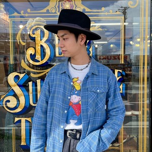 ジャムザハット【JAM THE HAT & CO.】Rabbit Hat(Black)