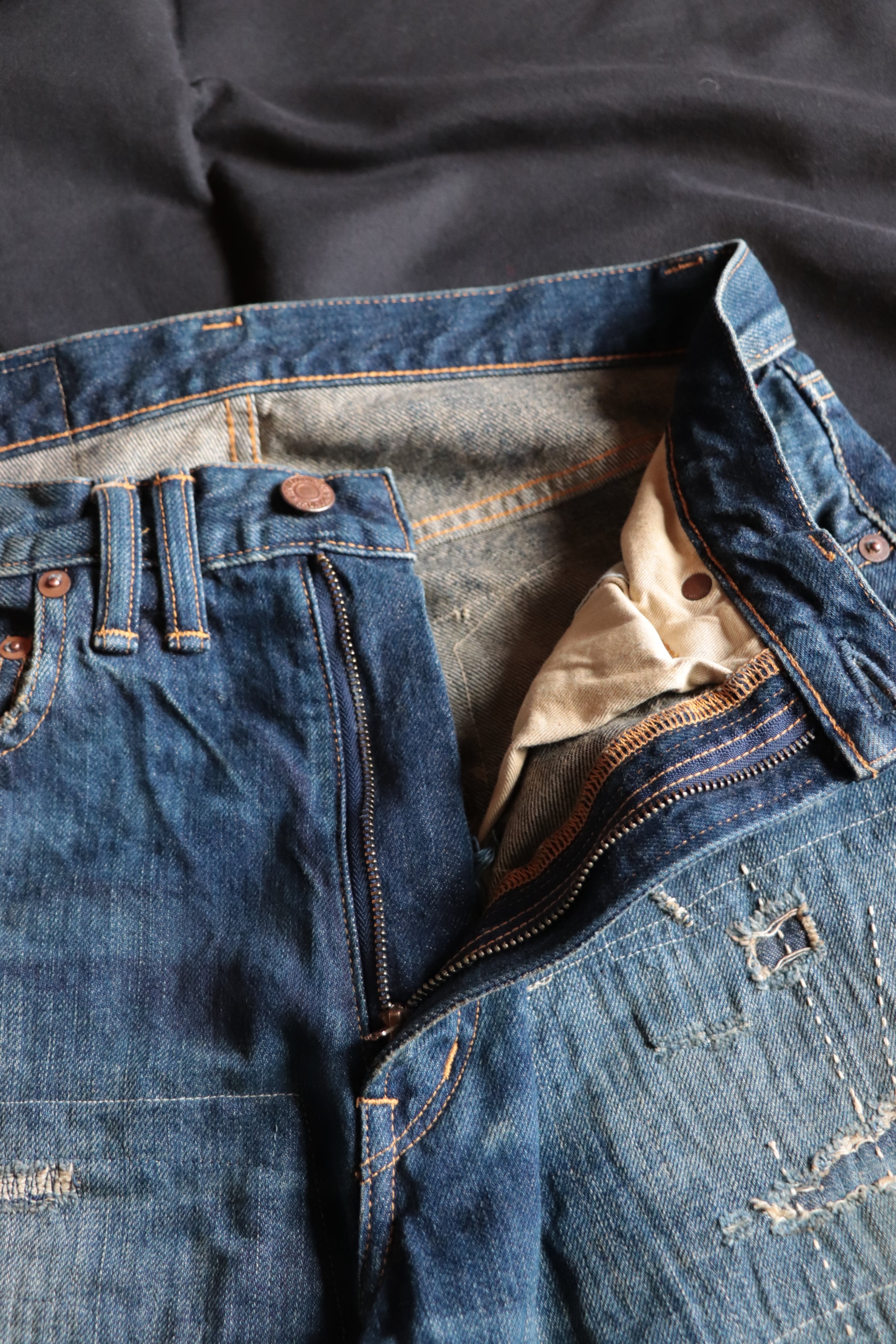 ANACHRONORM/アナクロノーム HARD REMAKED REGULAR TAPERED 5P PANTS