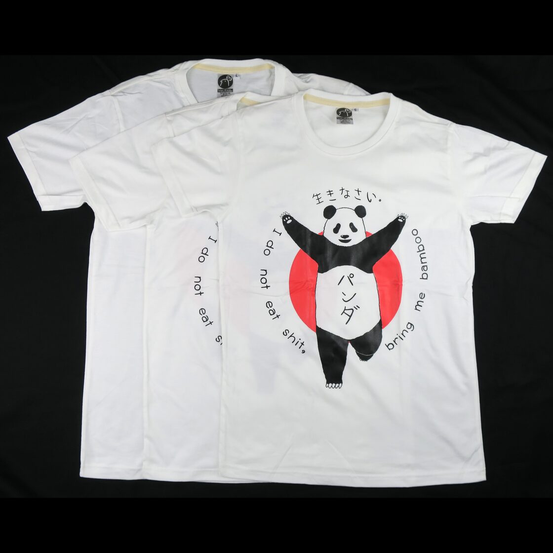 大阪のあの看板をオマージュ？「クリコパンダ」Tシャツ | Pay ID