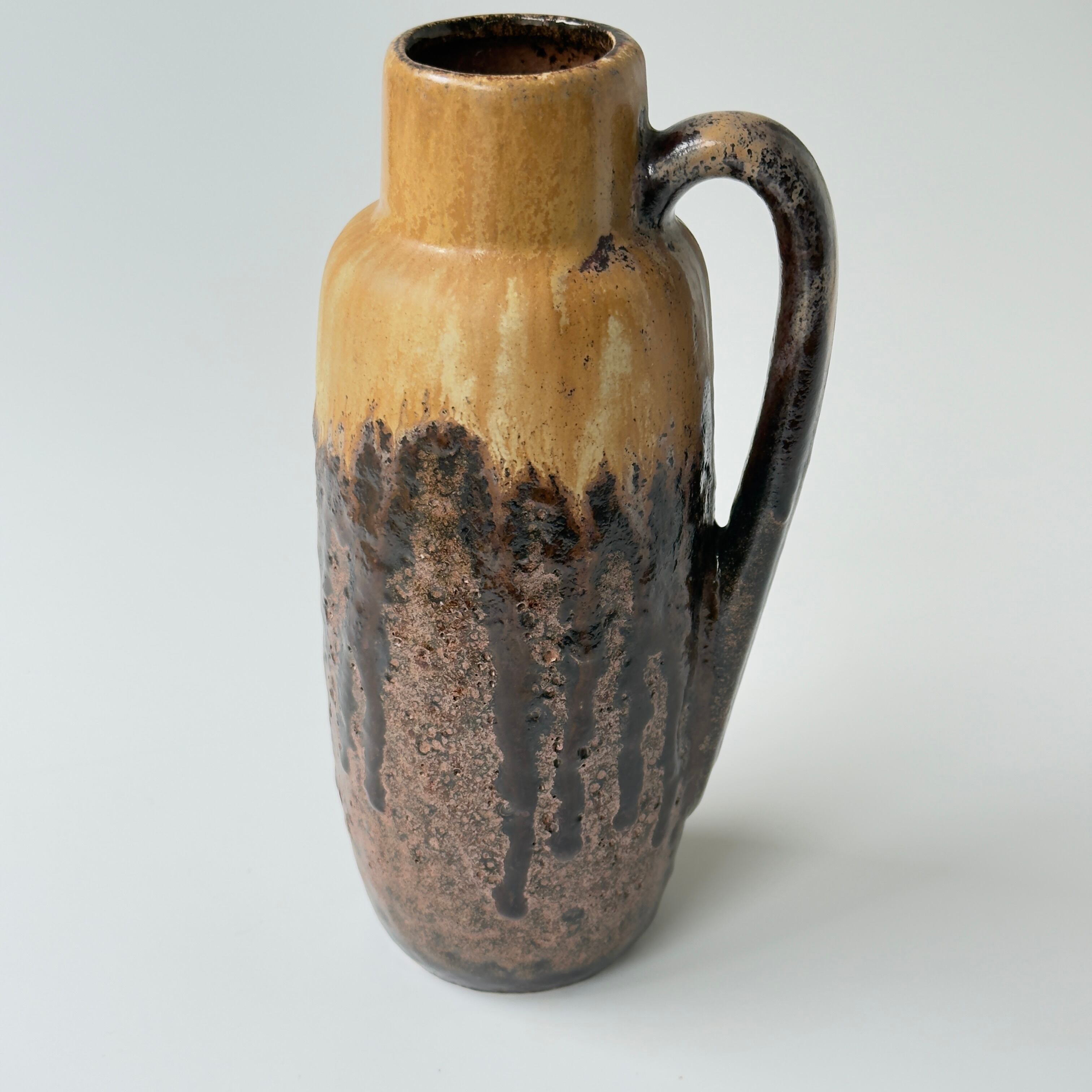 Fat Lava 花瓶 | Scheurich 275 20 | PolePoleDecor｜Vintage Vase 専門店