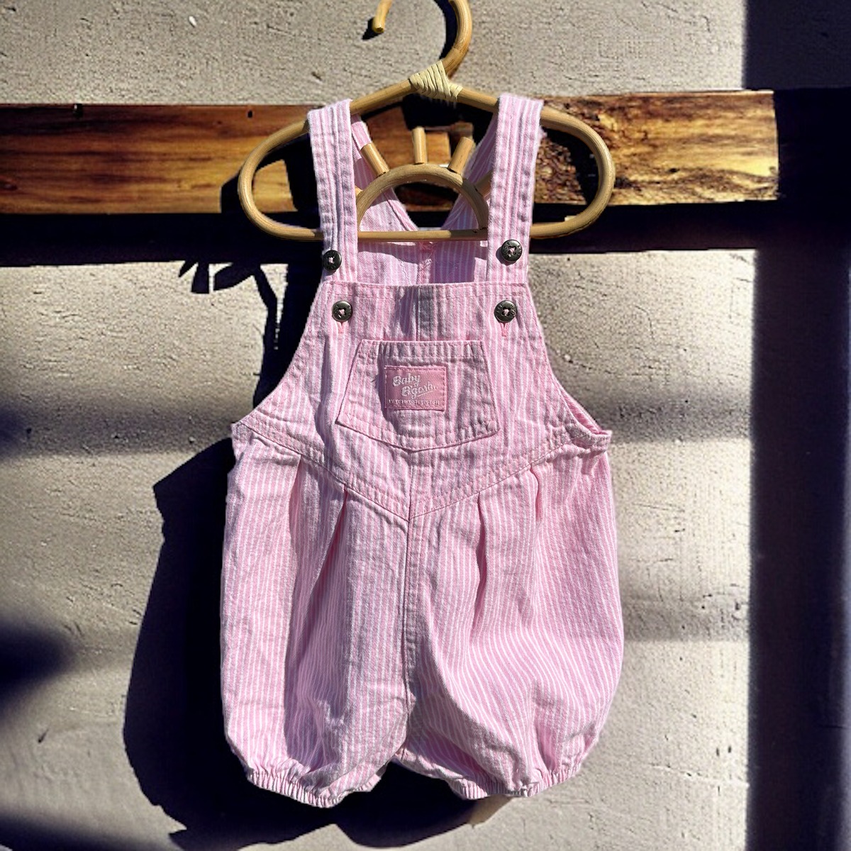 OSHKOSH B'GOSH short overall size18month R.I.M kidsvintage(リム キッズヴィンテージ)
