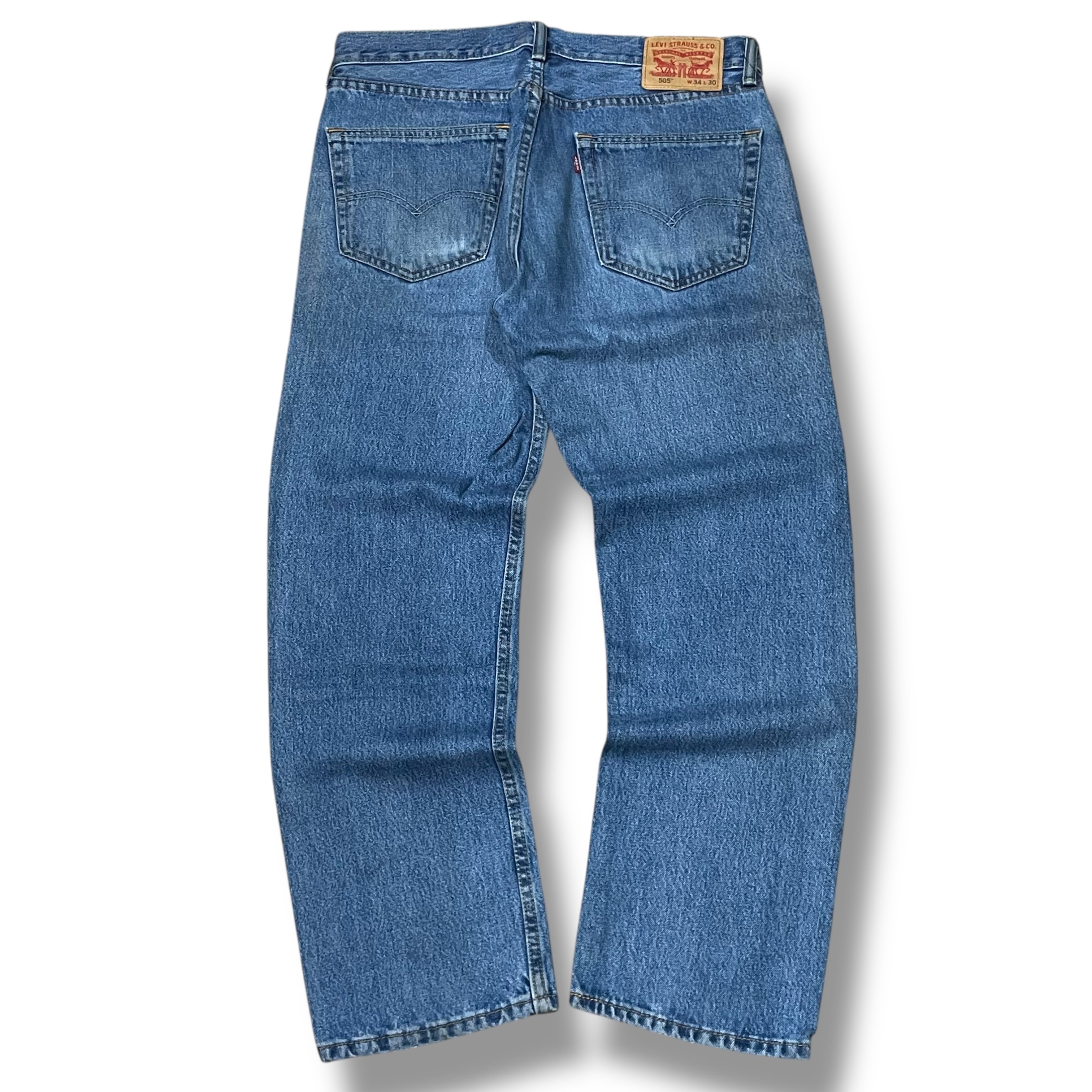 29×34】【00年代】【USA製】Levi's リーバイス 517 フレアデニム