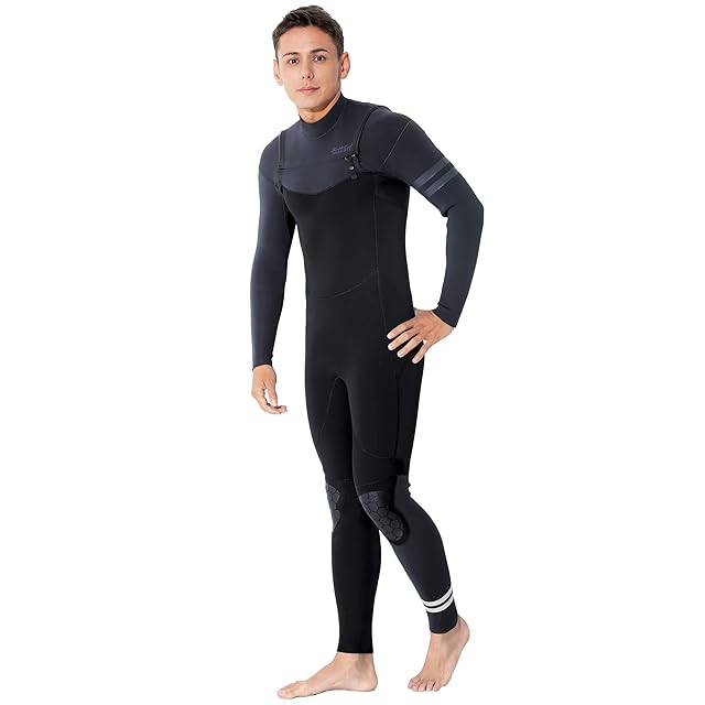 3mm × 3mm セミドライ ロングチェストジップ SUPER ELITE メンズ