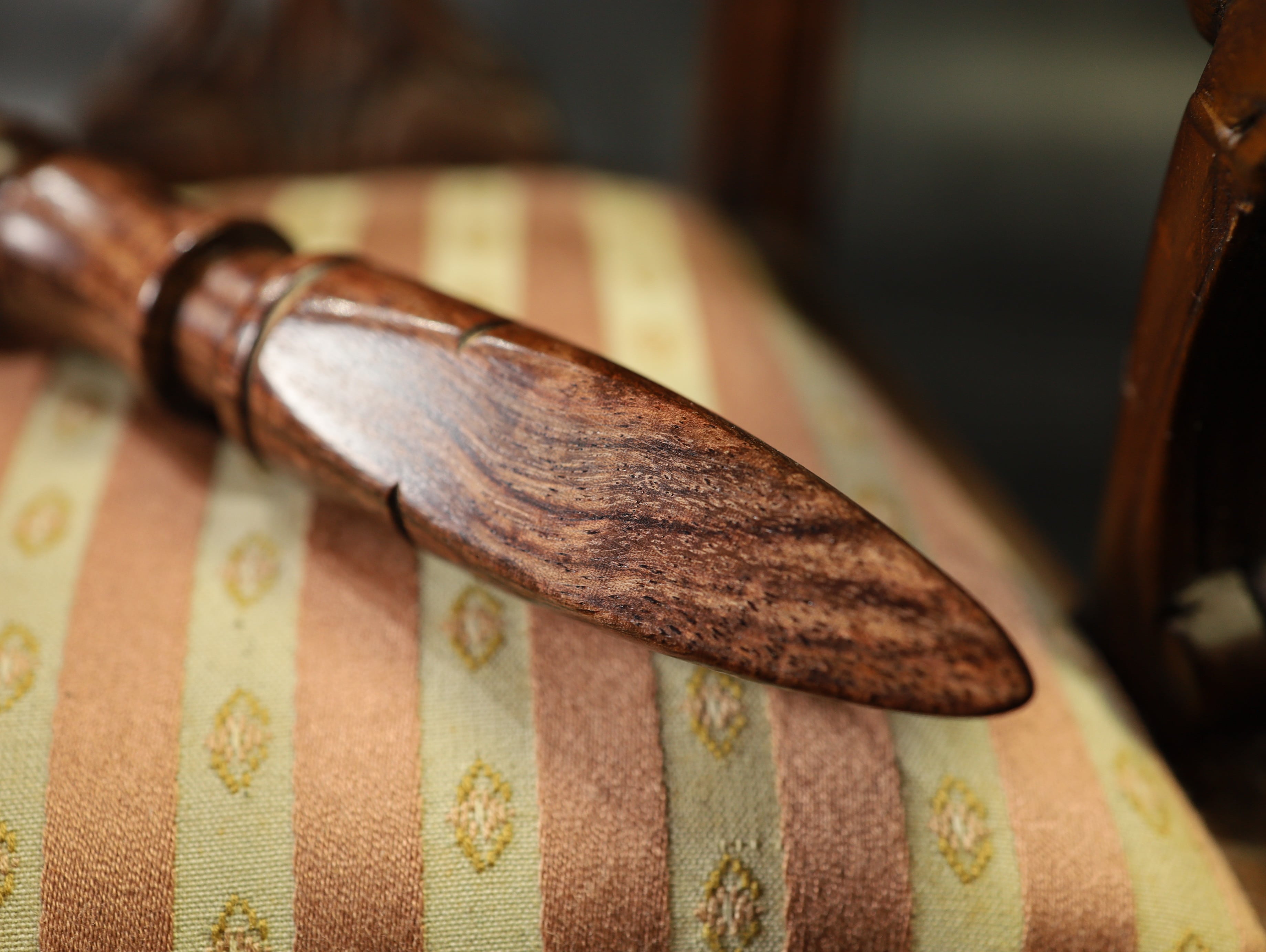 【Rose wood】高級ウッドスリッカー コバ磨き専用