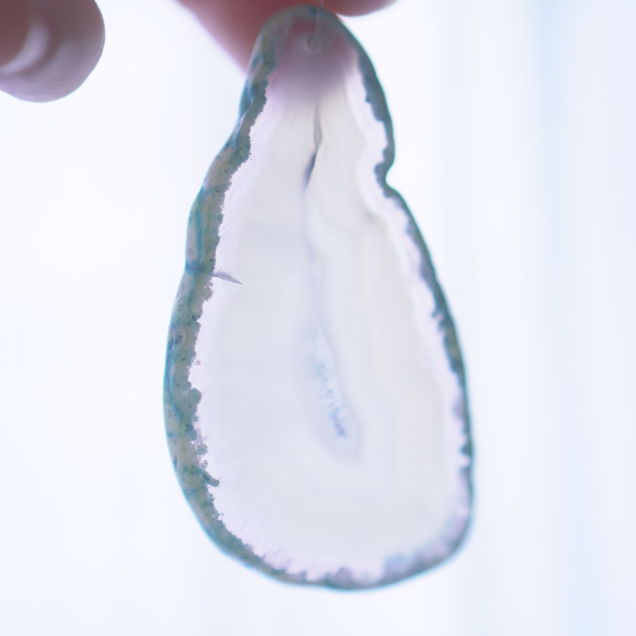 NAGI - アゲートヒーリングチャイム / Agate Sun Catcher Wind Chime 224