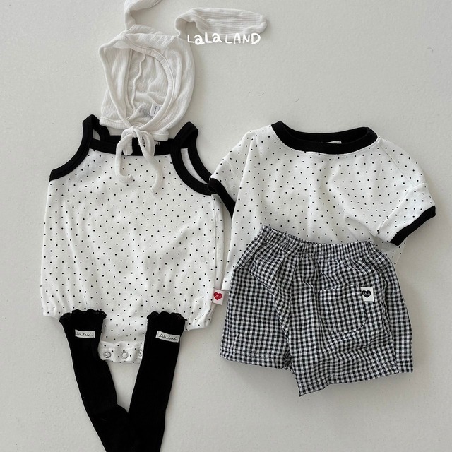 〚予約〛baby camisole rompers <baby>