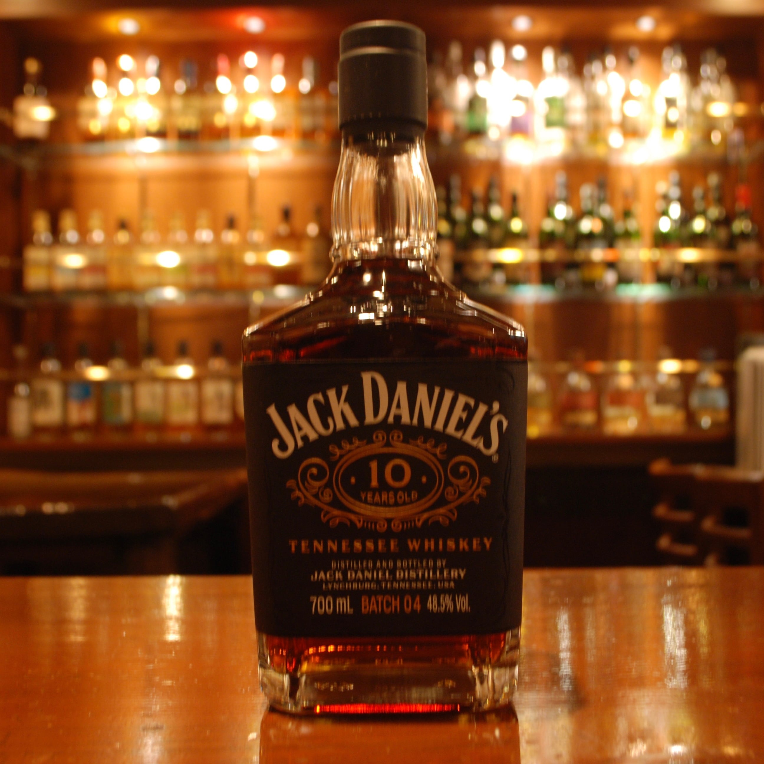 ジャックダニエル10年 48.5% 量り売り | ウイスキーガレージ