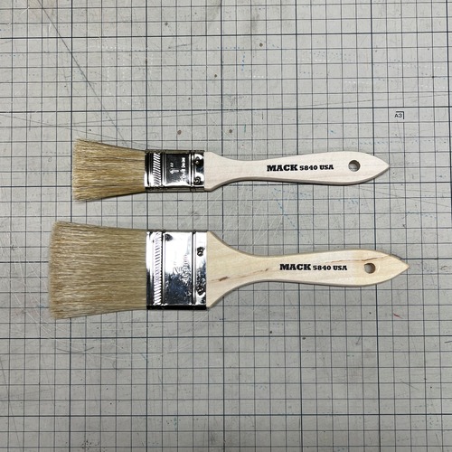MACK Brush 5840 Single Cutter   1"