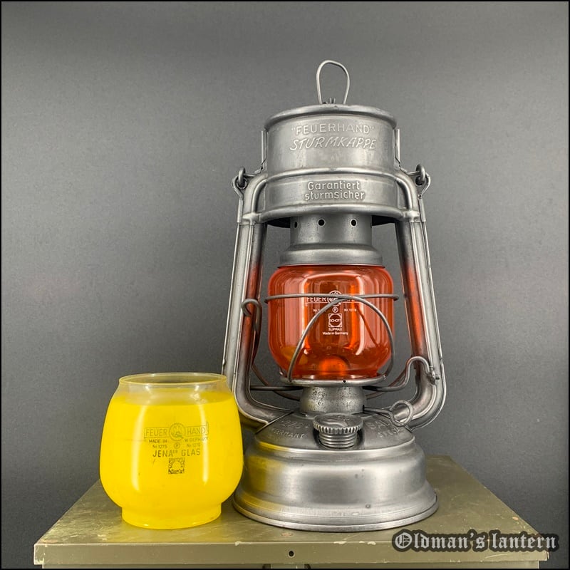 軍用ヴィンテージ Feuerhand 276 STK 風防モデル フュアハンド Jena