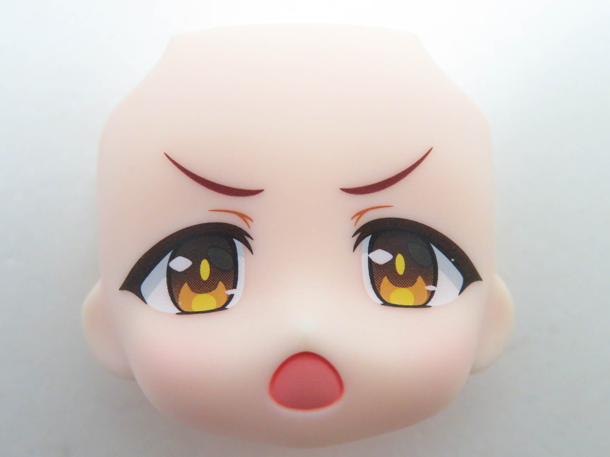 再入荷(A-ランク)【2328】 ウィズ 顔パーツ 本気顔 ねんどろいど