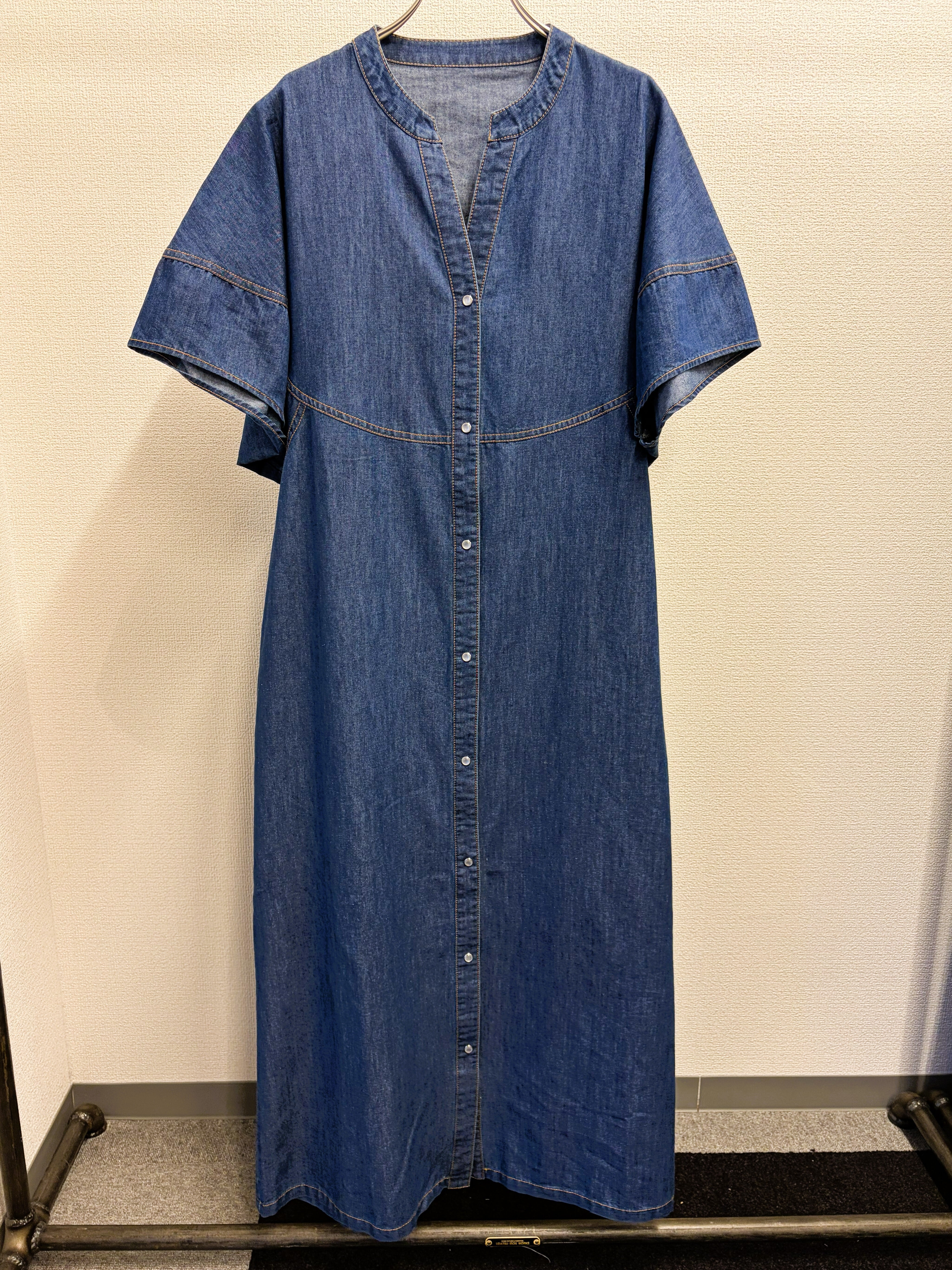 ○○○9286】半袖デニムワンピース (8801-63028) | 9286 Fashion Lab