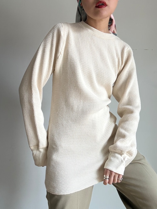 80s Deadstock US Army Thermal Top