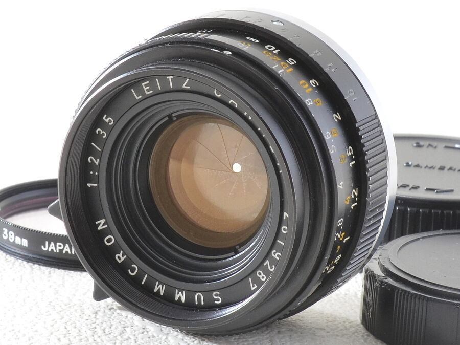 Leica SUMMICRON M 35mm F2 カナダライツ製 第2世代 後期型 Leica SUMMICRON M 35mm F2 カナダライツ製 第2世代 後期型