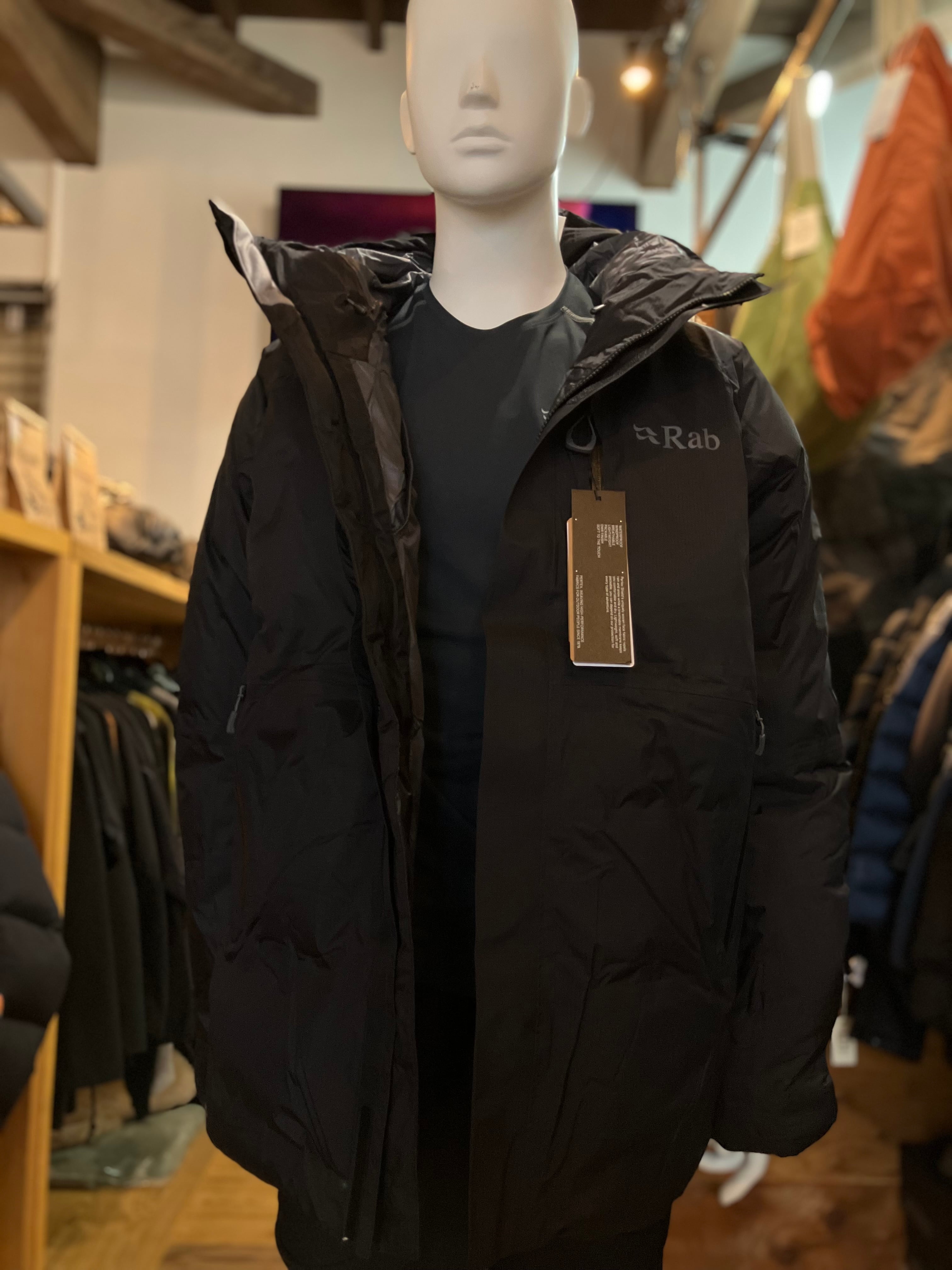 Rab】Batura Jacket Black | GLB STORE