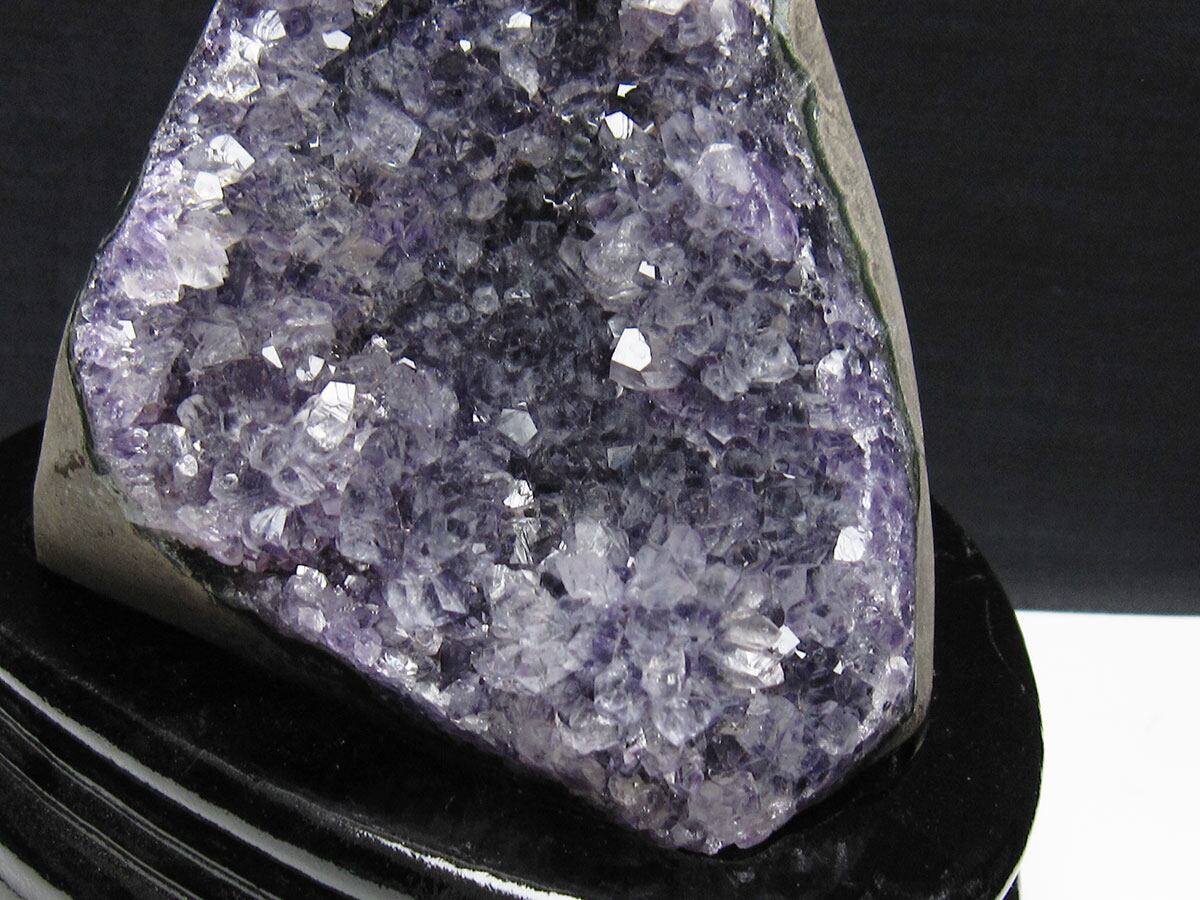アメジスト クラスター ウルグアイ産 アメジスト 原石 amethyst 台座
