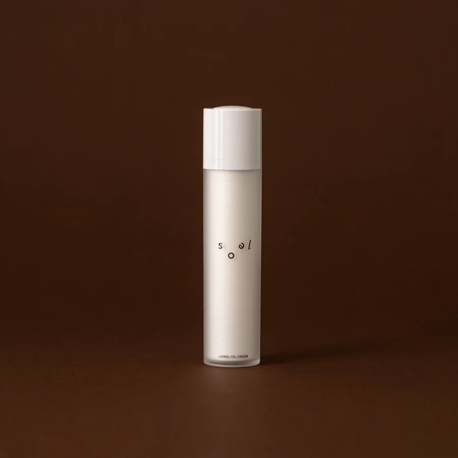 LIVING-OIL CREAM クリーム / soel（ソエル） | 【正規販売店】サロン