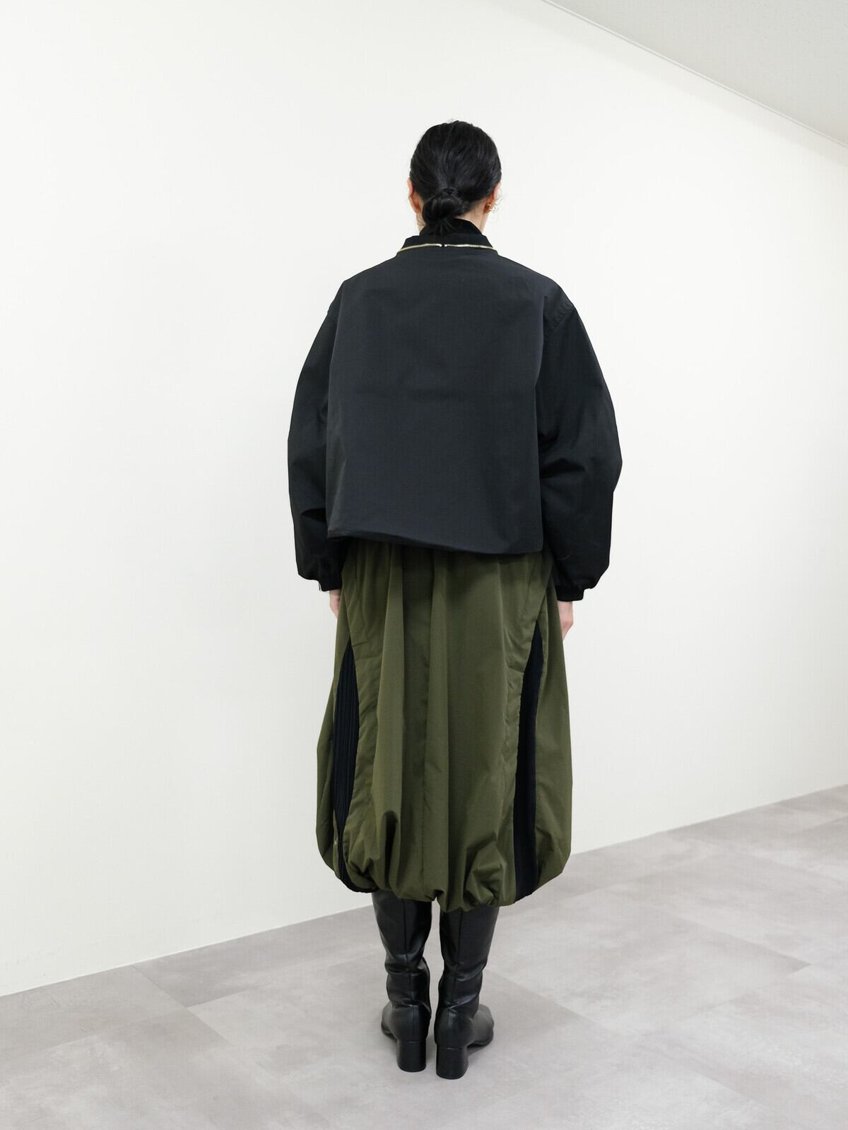 DOLLUPOOPS】チュールミックスMA-1ブルゾン | vinvin temitemi