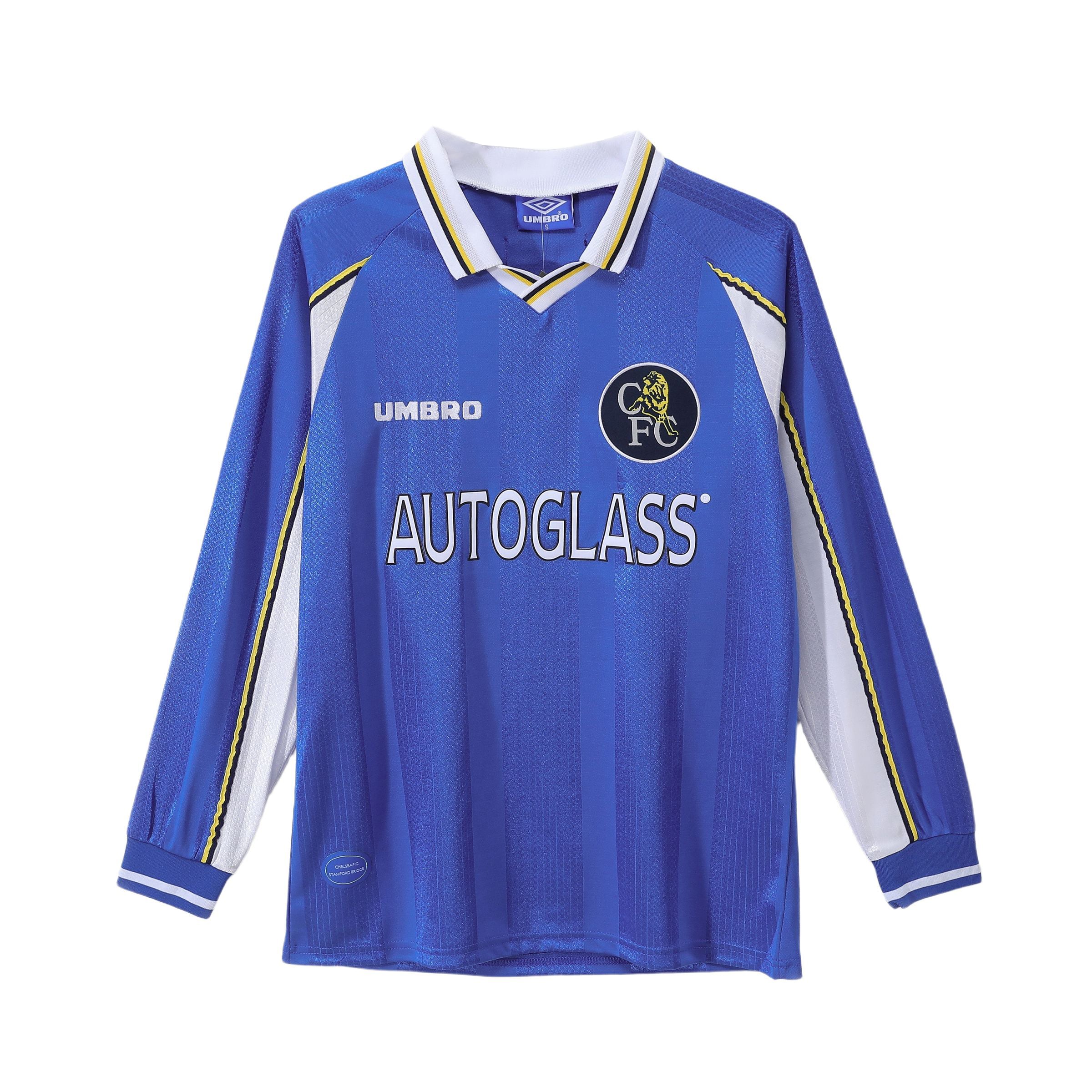 2006-07 AC Milan Away Long Sleeve Retro Jersey AC ミラン 06-07