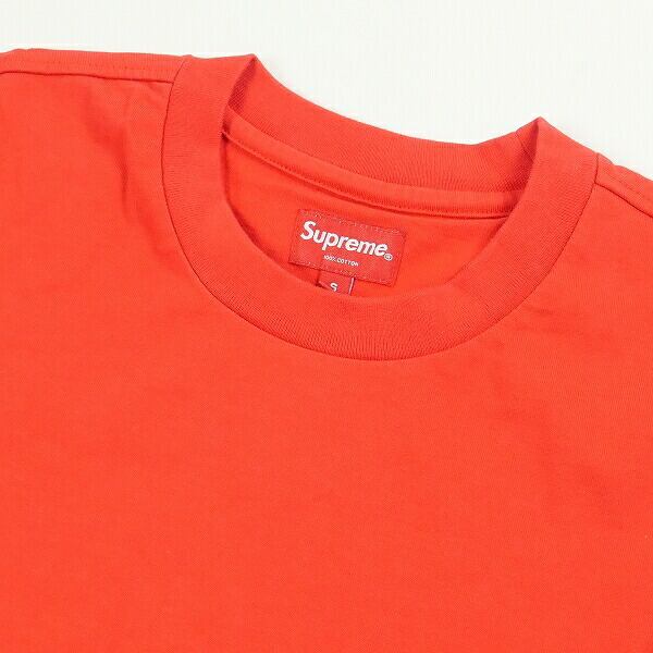Size【S】 SUPREME シュプリーム 19AW Trademark L/S Top ロンT 赤