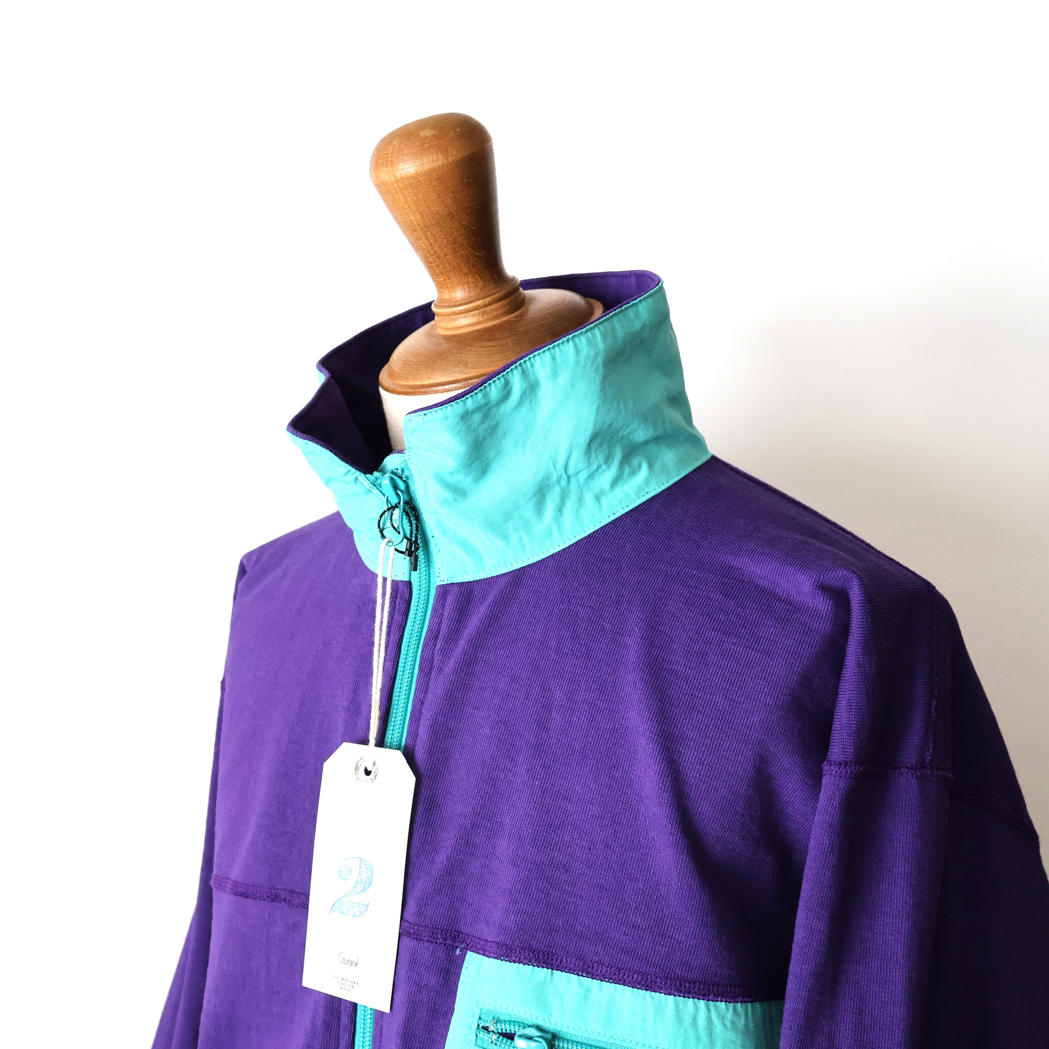 Gurank “14/2 LW Cardigan ( Purple )” | H.inch