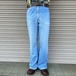 70s Levi's リーバイス デニムパンツ W34 L32 W86cm オレンジタブ 42Talon ベルボトム ブーツカット フレア スキニージーンズ 80s