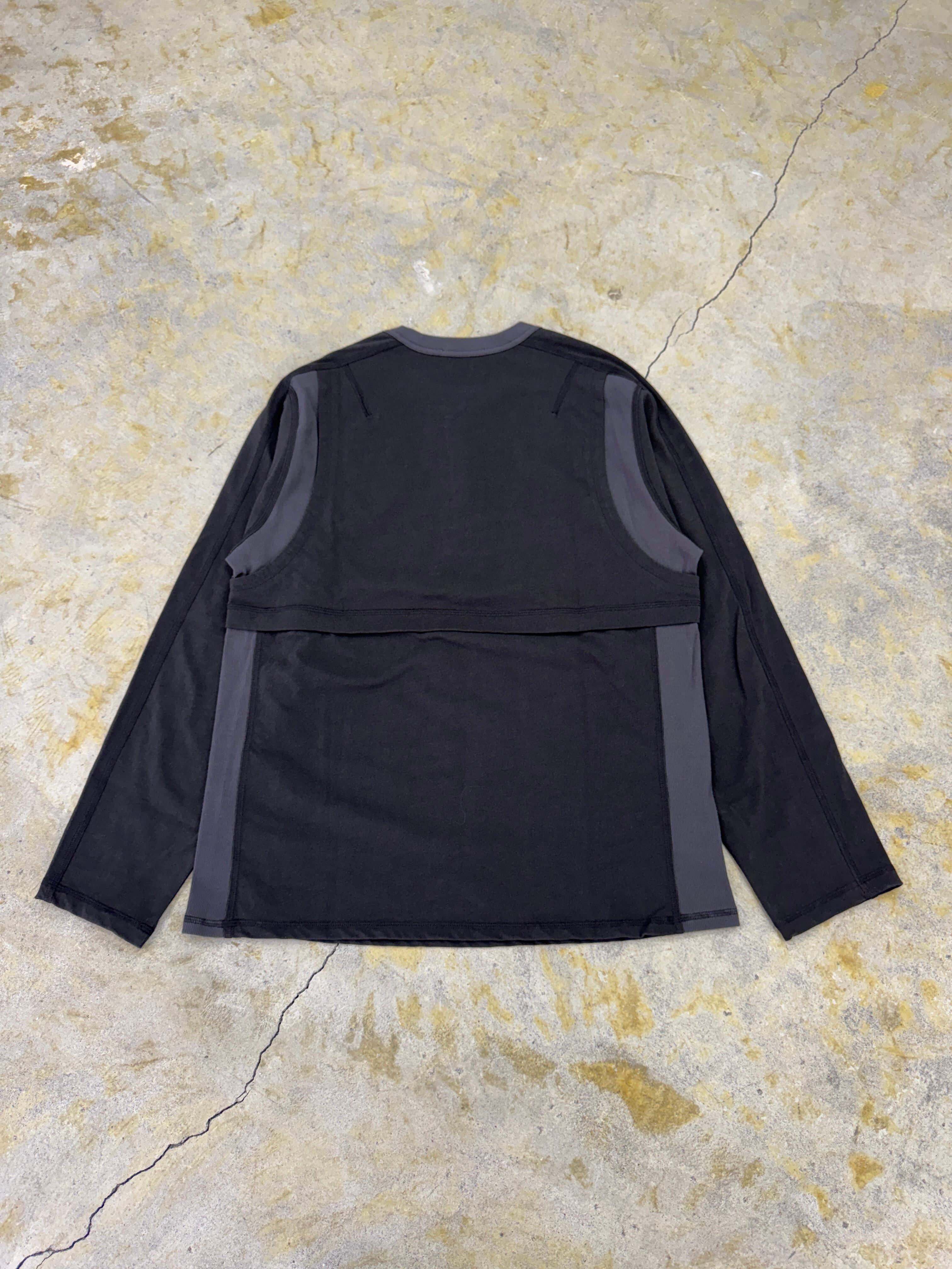 トップス MATSUFUJI Exclusive Henry Neck LS Shirt MATSUFUJI | Exclusive Henry Neck LS Shirt | STONE | HOWDAY