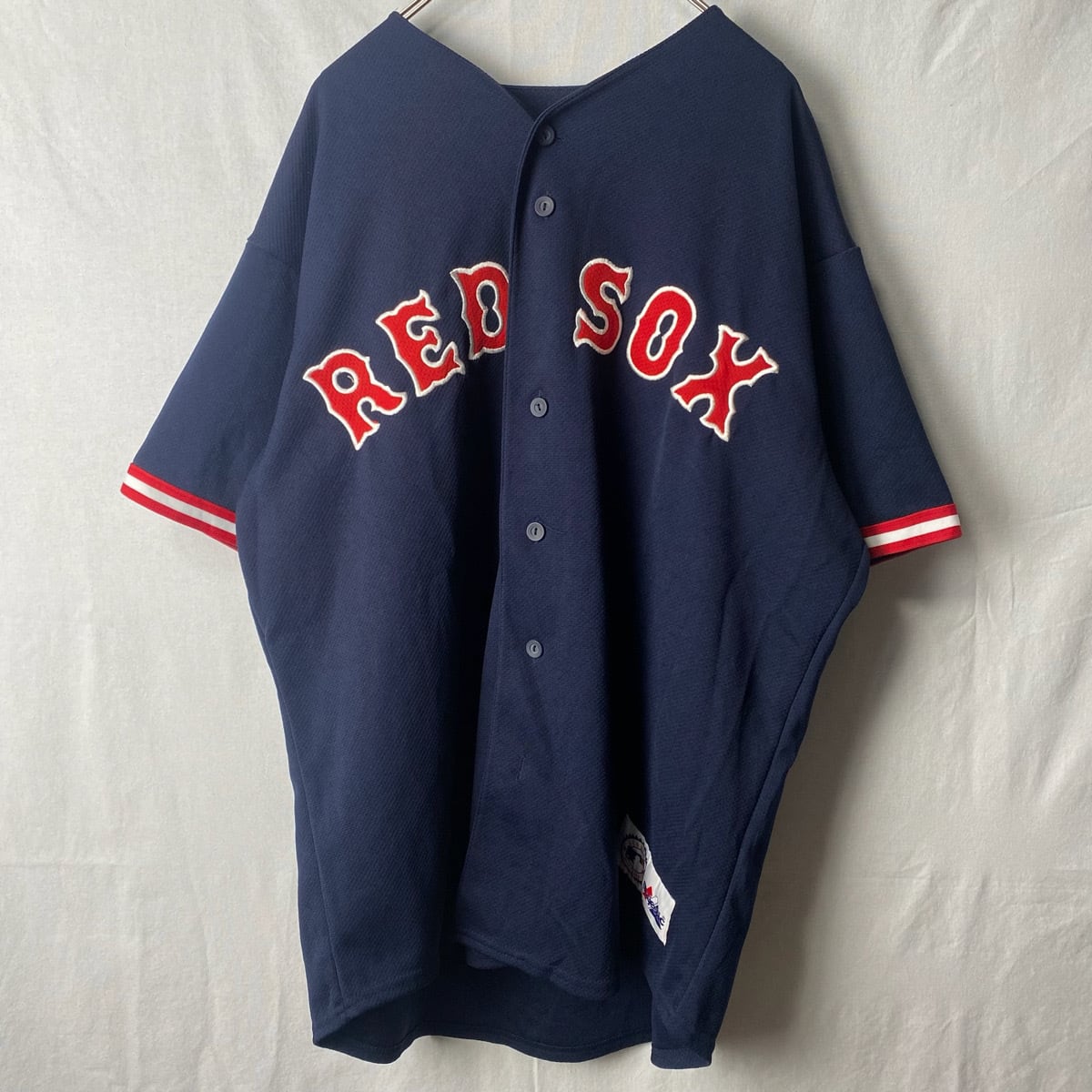 マジェスティック パーカー レッド 2XL メンズ ゆるだぼ  スウェット