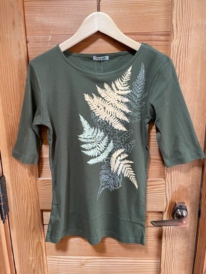 Maunaloa５分袖Tシャツ