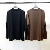 TOPOGRAPHIC DROP MOCK LS