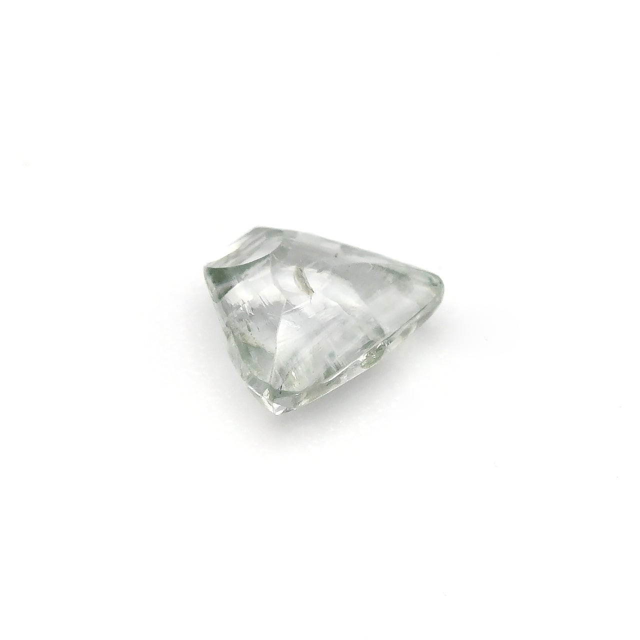 ラフダイヤモンド 0.704ct Green Rough Diamond 原石 ジンバブエ産