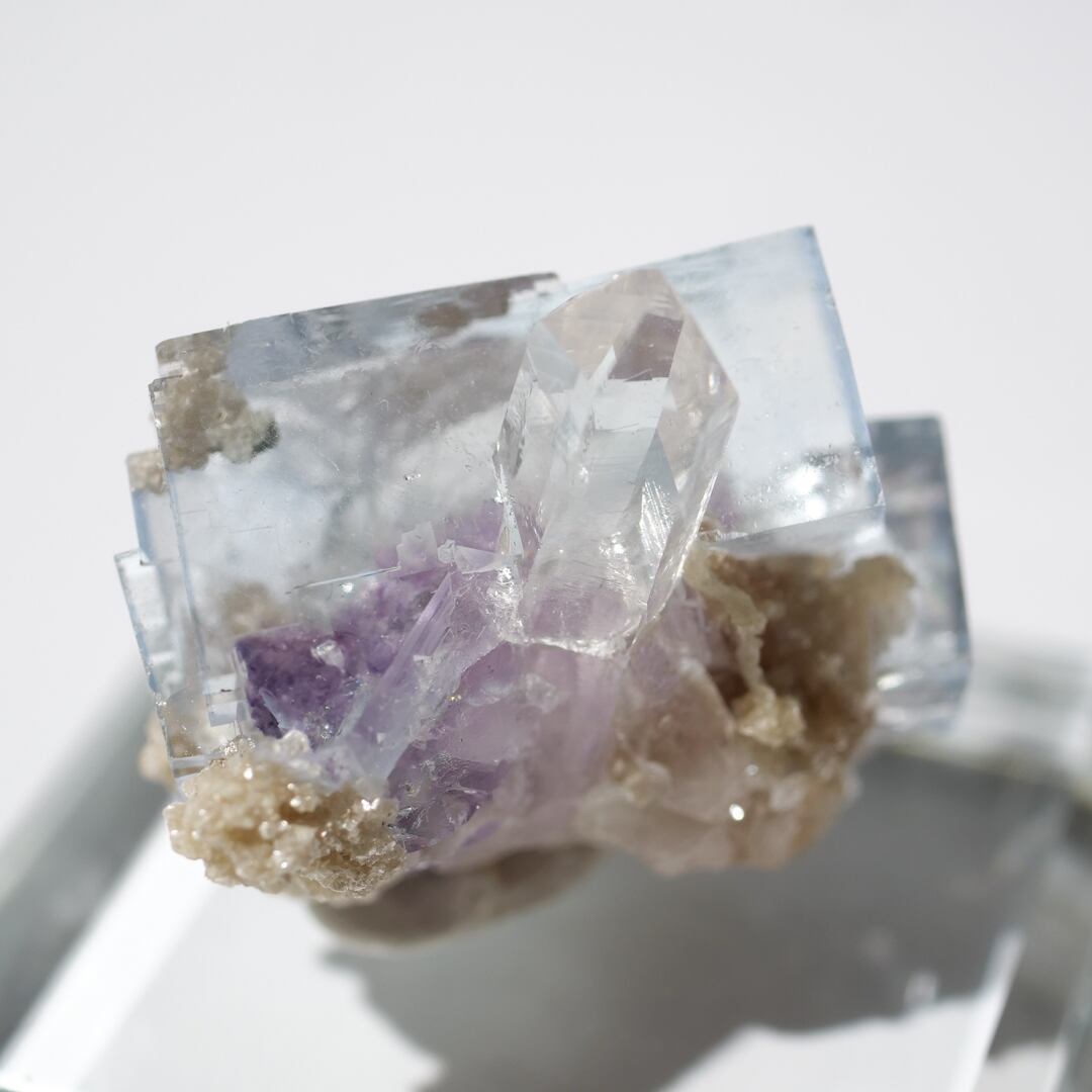 ヤオガンシャン産 フローライト 共生 / 原石 標本 | ariife.公式