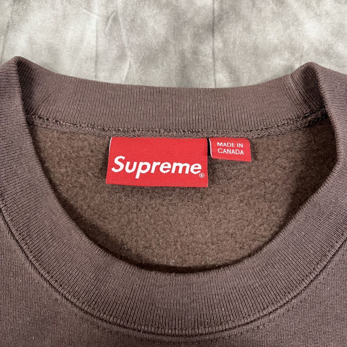 Supreme/シュプリーム【22AW】Box Logo Crewneck/ボックスロゴ クルー