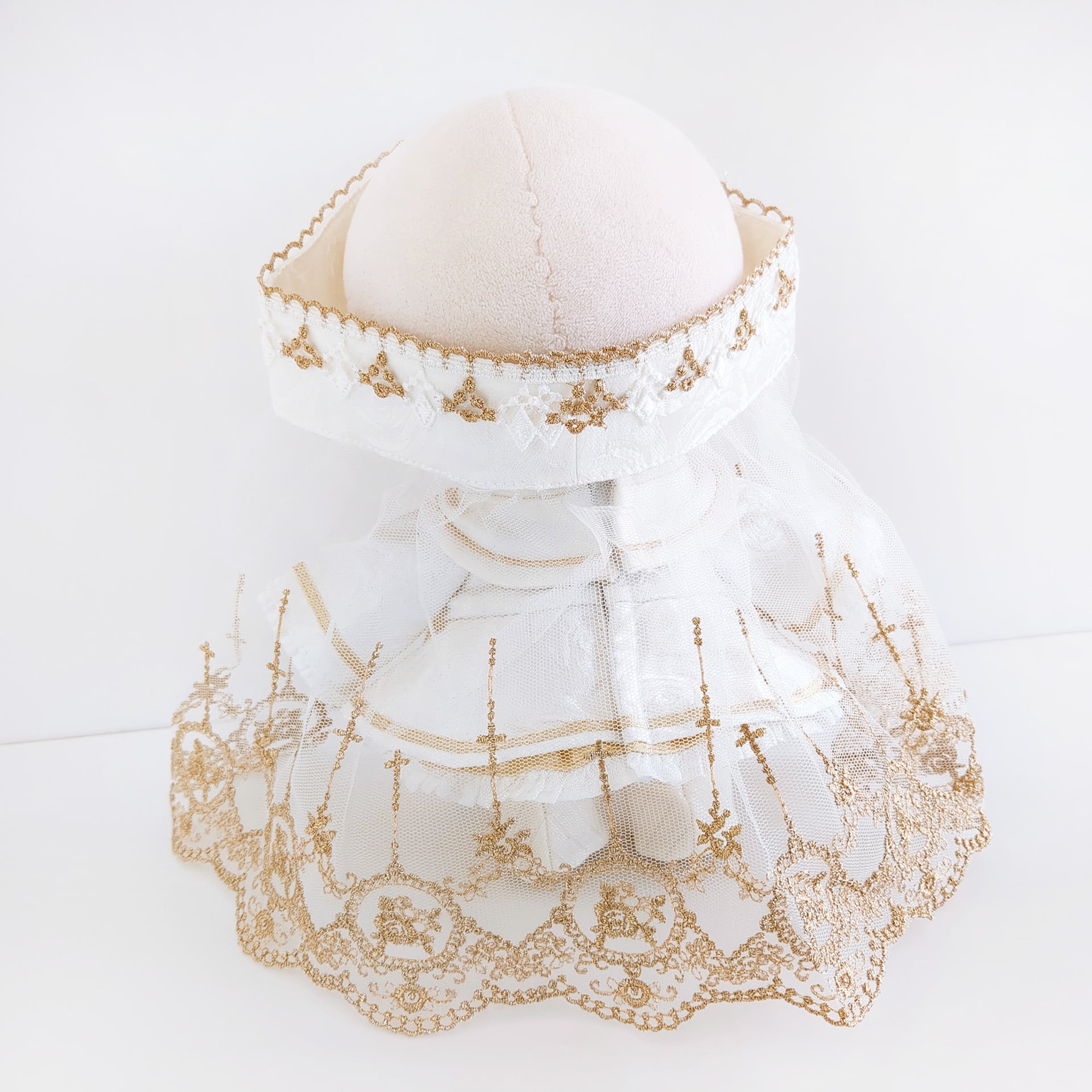 それいゆ　ぬい服 2R-1345【20cm】聖女の正装 | Little Closet │ ぬい服・ぬい活の通販