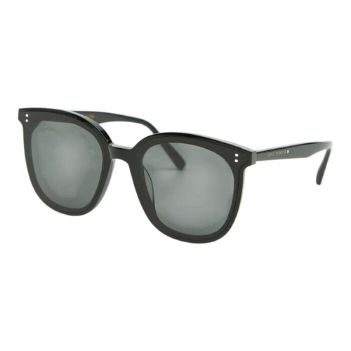 ジェントルモンスター My Ma サングラス FLATBA 65□18 151 ブラック プラスチック メンズ 【中古】