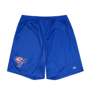 ALLTIMERS / EVIL GENIUS CHAMPION SHORTS ROYAL BLUE