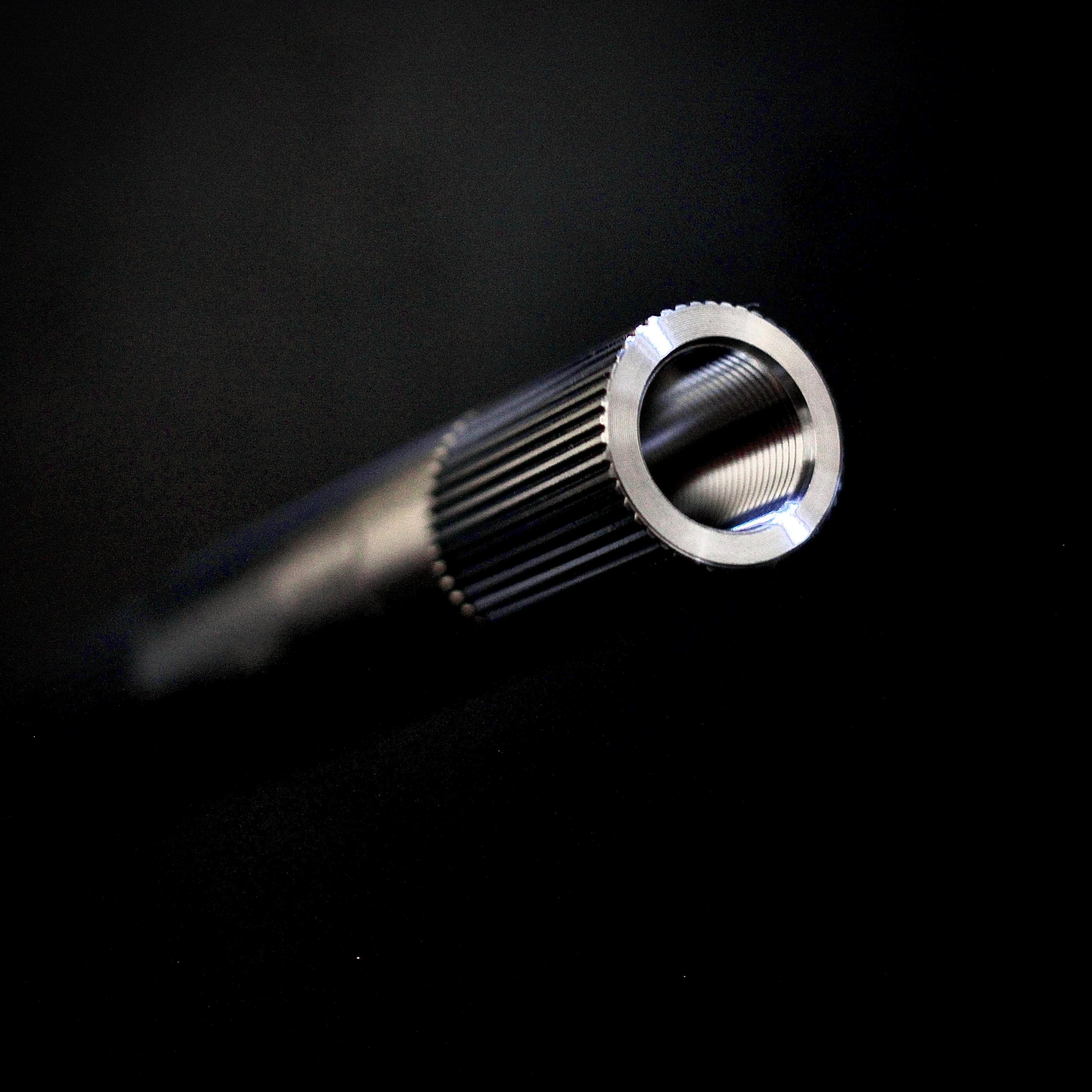 DELTΔ TITANIUM CRANK SPINDLE (22MM) | ÐELTΔ