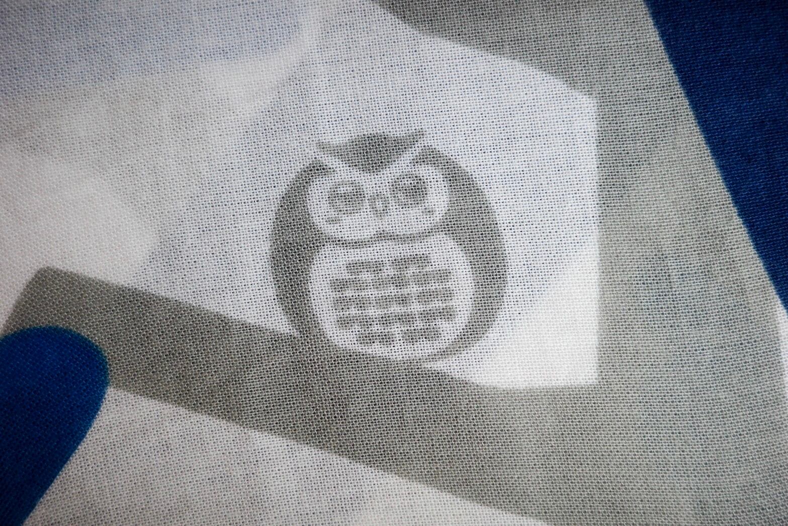 OWLMILS Vor チャオラス 手拭い アウルミルズ オリバーピープルズ ACCESSORIES］JURIN てぬぐい | OWL MILS