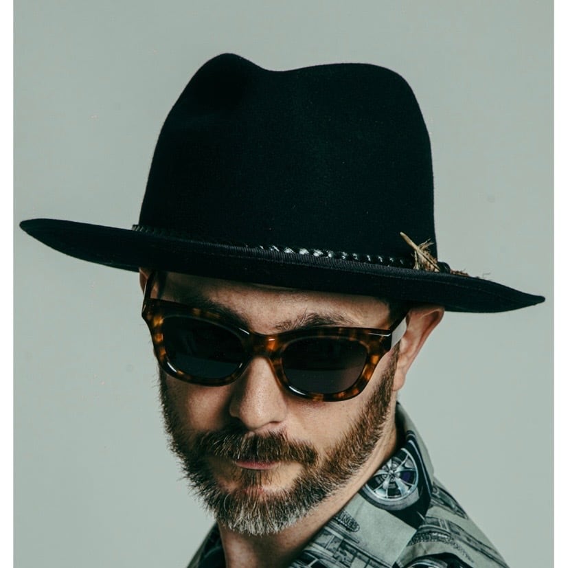 DRESS HIPPY ドレスヒッピー JOURNEY HAT ラビット ウールハット