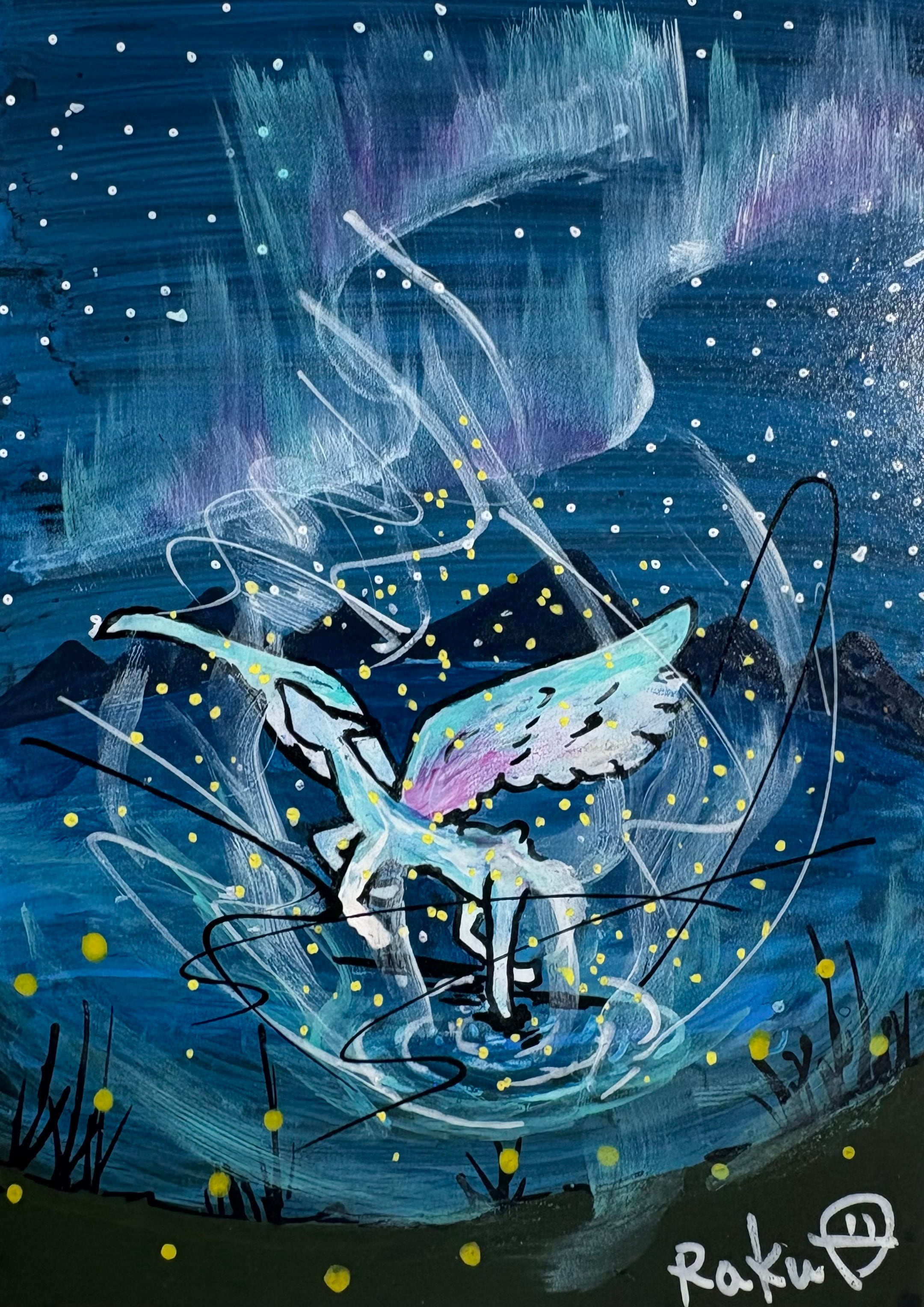 ペガサス-オーロラ- | Rakuo ＆ Rakumaru