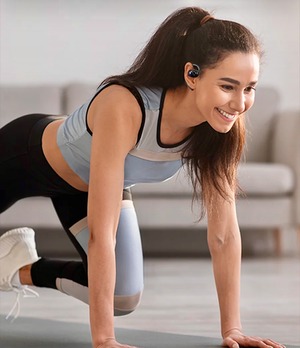 コピー：イヤホン　TRANYA X３　スポーツ専用イヤホン　長時間駆動　日本語取説・１５か月保証