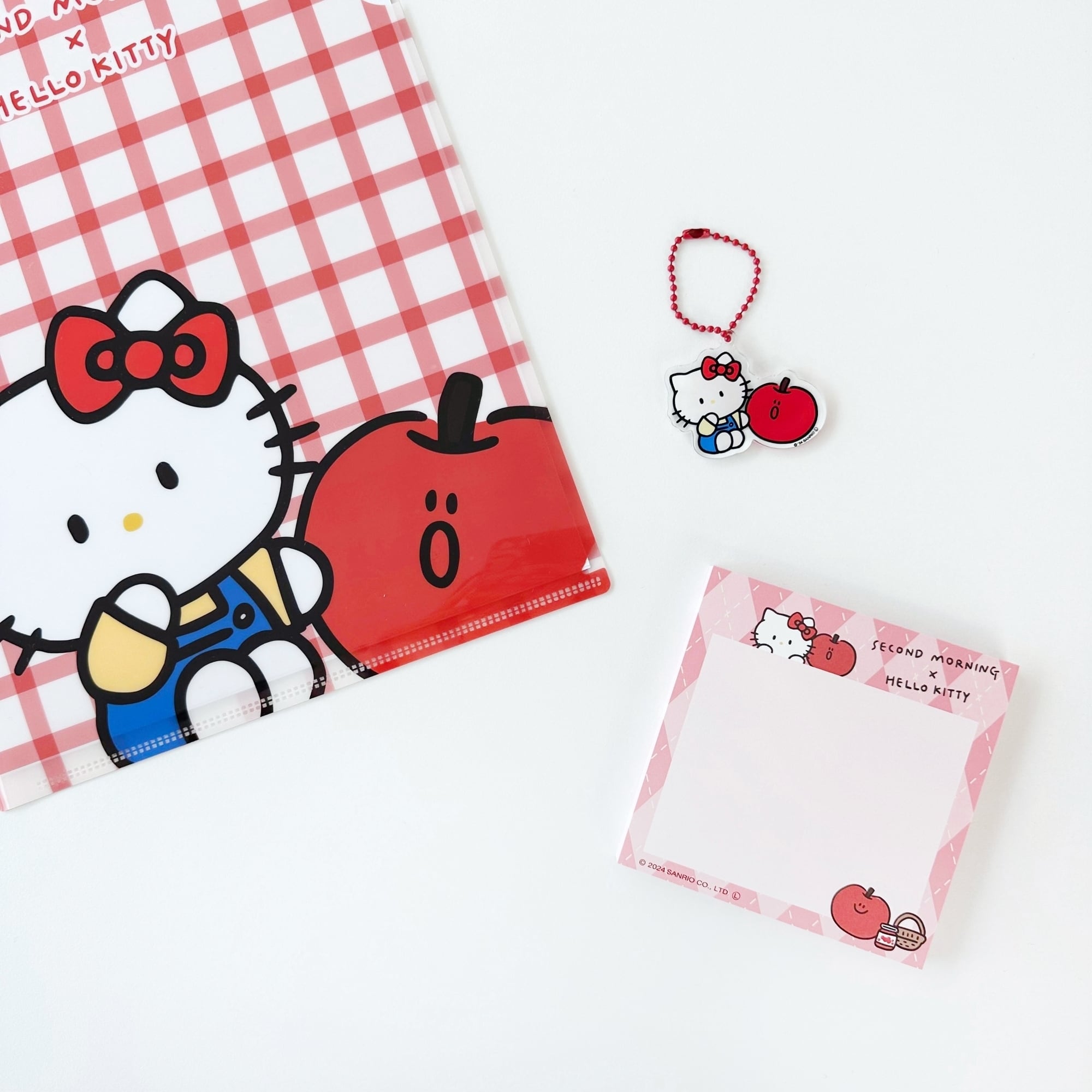 second morning × sanrio characters] ランダム アクリル キーリング