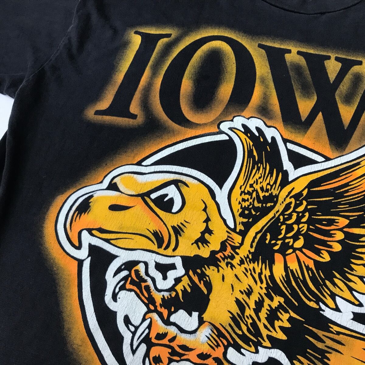 ティーエスアイ 90年代 IOWA HAWKEYES アイオワ ホークアイズ ハーキー