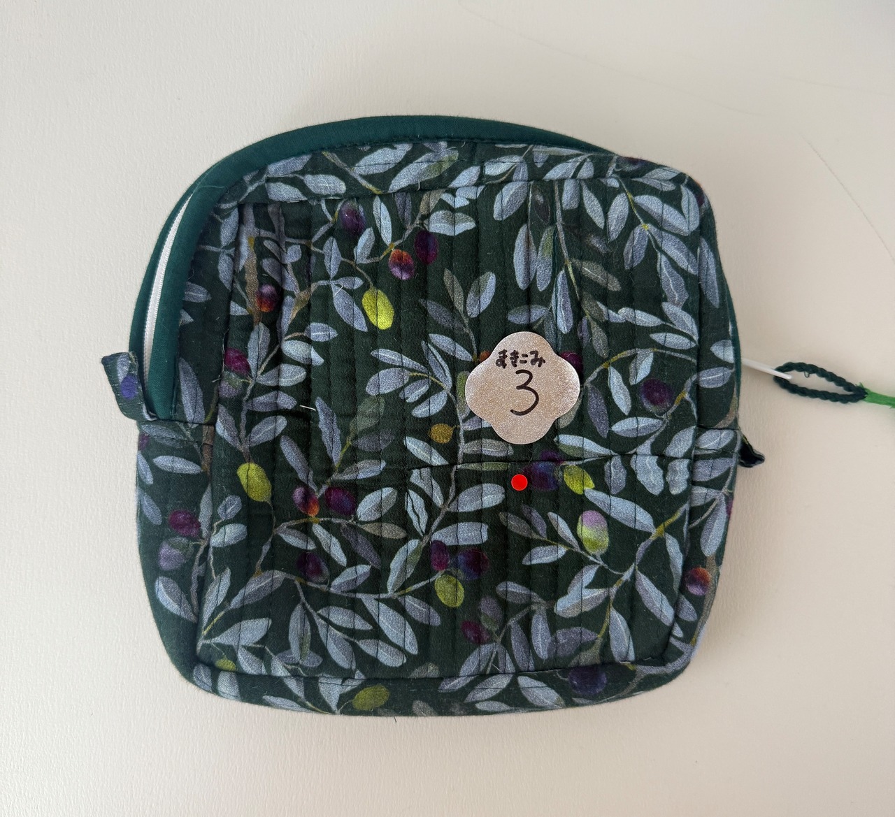 【訳あり】キルティングポーチ Sサイズ