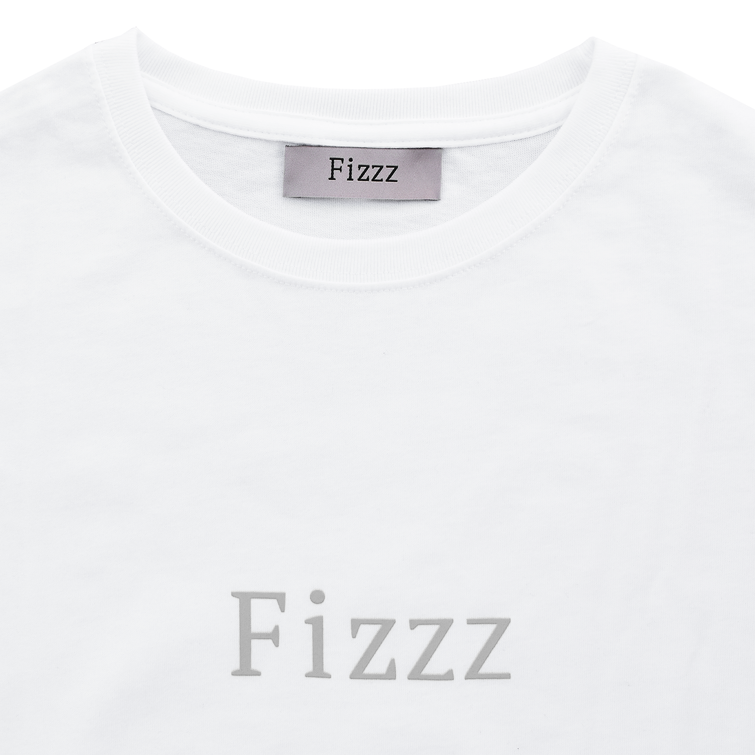 Fizzz LOGO PRINT TEE (WHITE) | Fizzz