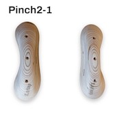 【木製クライミングホールド】SYMMETRIC PINCH-2 6P